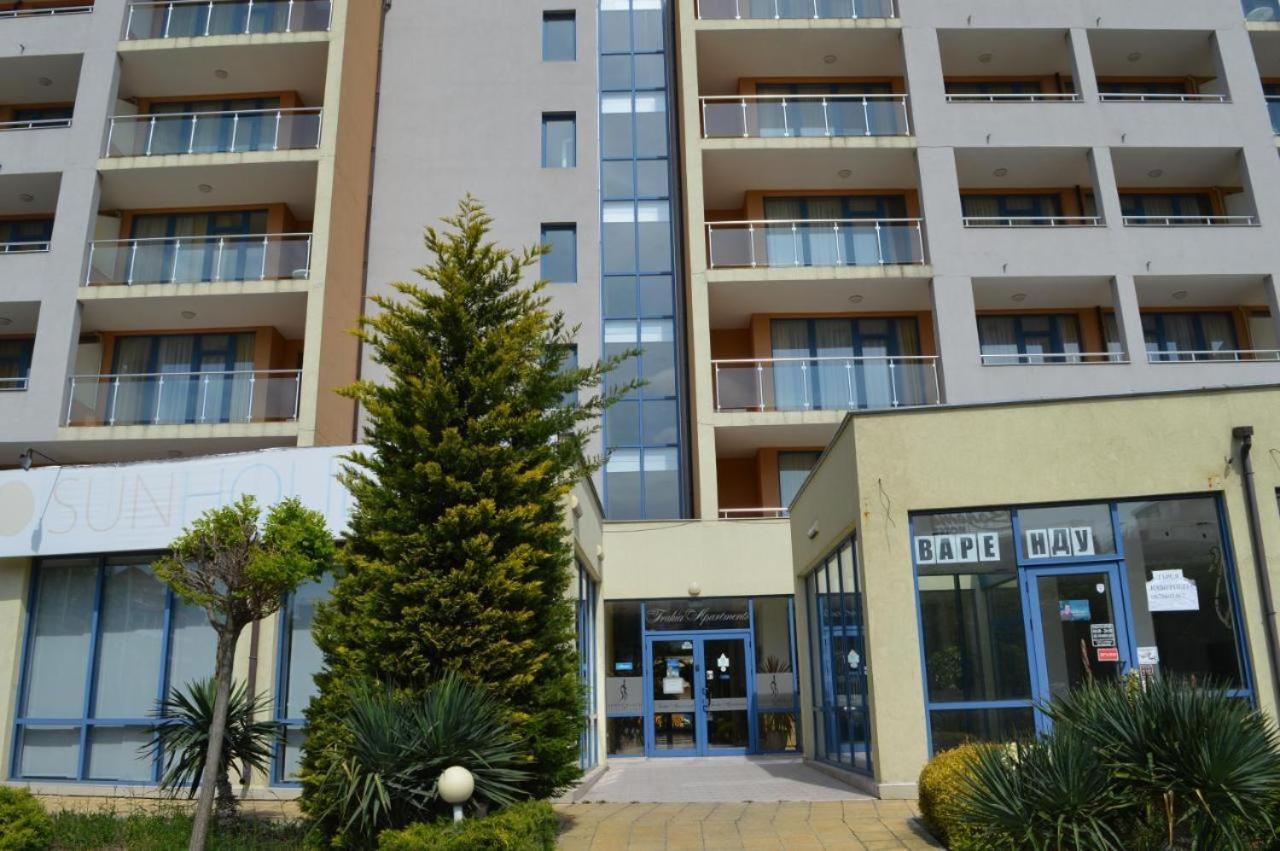 Trakia Plaza Apartment Slântsjev Brjag Eksteriør bilde